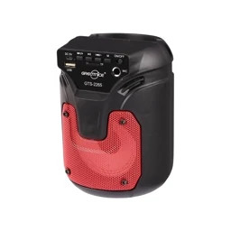 اسپیکر بلوتوثی قابل حمل GTS-2265 شارژی با رادیو FM و فلش خور