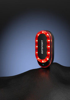چراغ خطر هوشمند دوچرخه آیجیپیاسپورت مدل SR mini Smart Radar Taillight