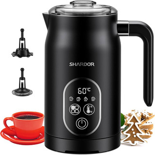 شیر کفساز چندکاره ۴ کاره | MULTIFUNCTION MILK FROTHER 4-IN-1