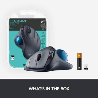 ماوس ترکبال بیسیم لاجیتک مدل.TrackMan M۵۷۰