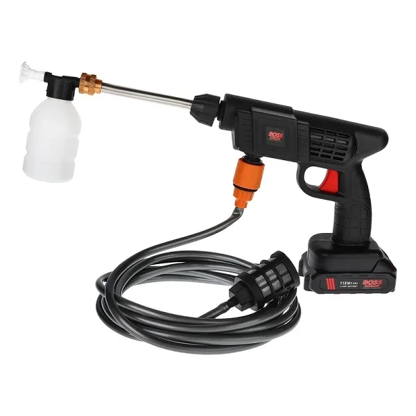 کارواش و سم‌پاش شارژی باس مدل BOSS BS-2204