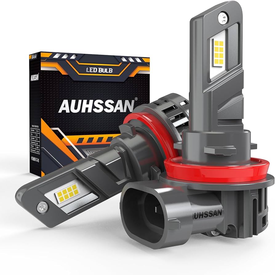چراغ هدلایت خودرو AUHSSAN مدل H8 / H9 / H11