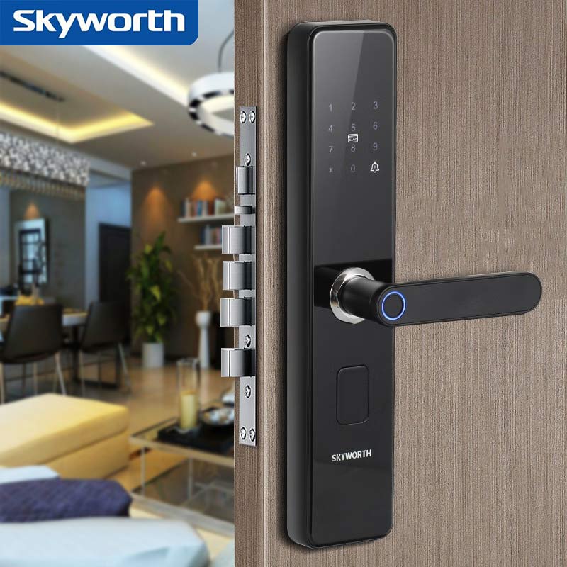 دستگیره هوشمند درب اسکای‌ورث (Skyworth Smart Door Lock
