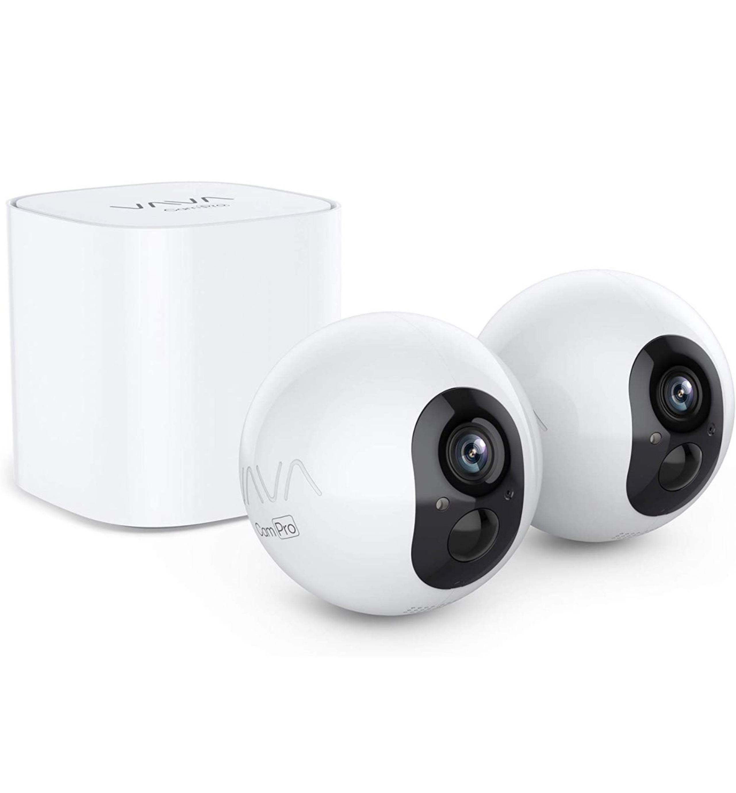دوربین  امنیتی بی‌سیم هوشمند پک (۲عددی)VAVA CAM PRO مدل VA-HS003