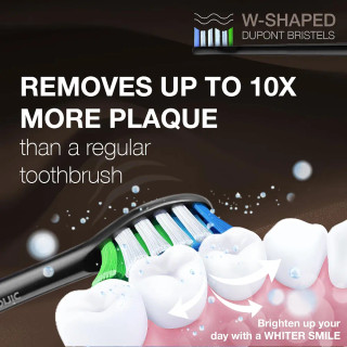 مسواک برقی هوشمند وایتنینگ واگنر اشترن IntelliBrush Series با سنسور فشار، ۴ حالت مسواک زدن، ۳ سطح شدت، ۸ سری نرم و کیف مسافرتی لوکس