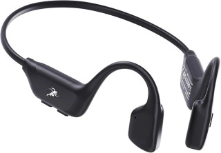 هدفون بلوتوثی القای استخوانی Bluetooth 6.0 ضدآب IPX7 مخصوص ورزش، رانندگی و کار