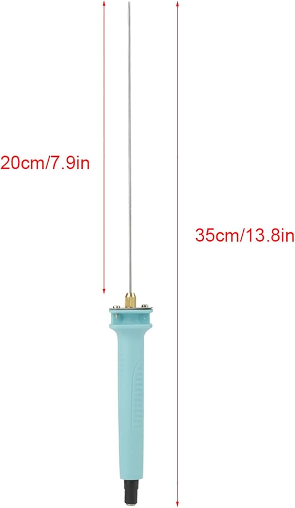 قلم برش حرارتی یونولیت و فوم مدل Hot Wire Cutter 20cm با آداپتور 12V 2A