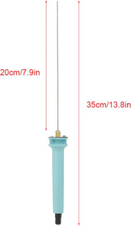 قلم برش حرارتی یونولیت و فوم مدل Hot Wire Cutter 20cm با آداپتور 12V 2A