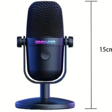 میکروفون رومیزی اونیکوما M830 مدل M830 | میکروفون گیمینگ USB