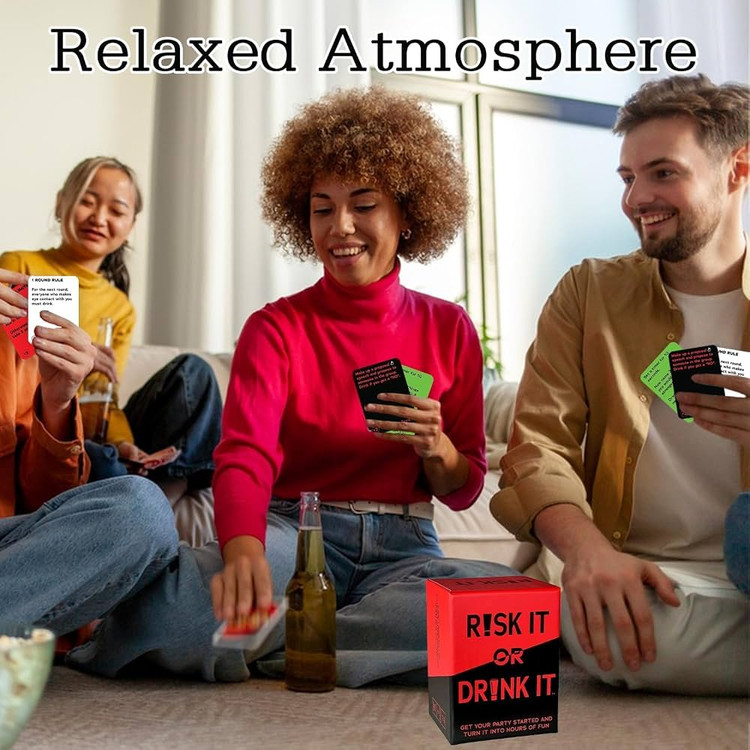 بازی کارتی ریسک کن یا بنوش | Risk It or Drink It