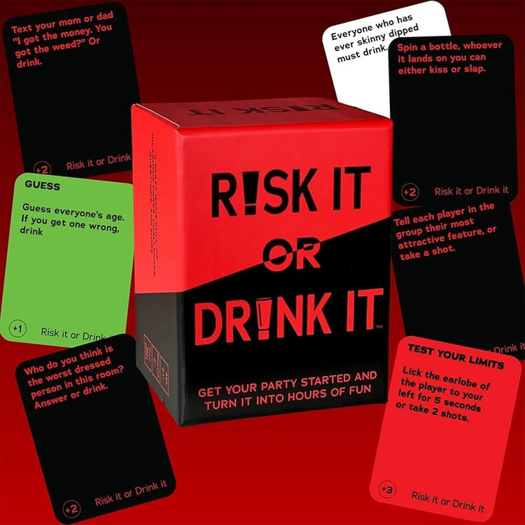 بازی کارتی ریسک کن یا بنوش | Risk It or Drink It