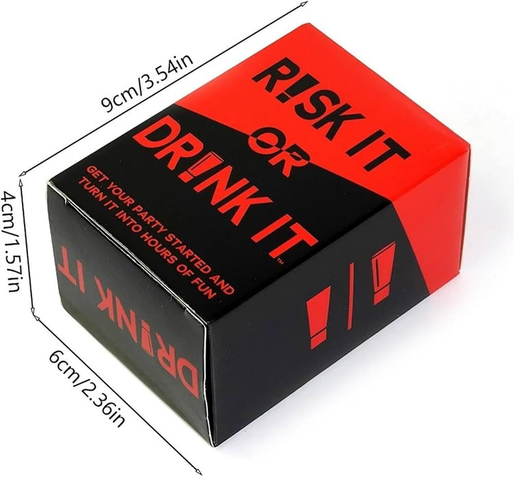 بازی کارتی ریسک کن یا بنوش | Risk It or Drink It