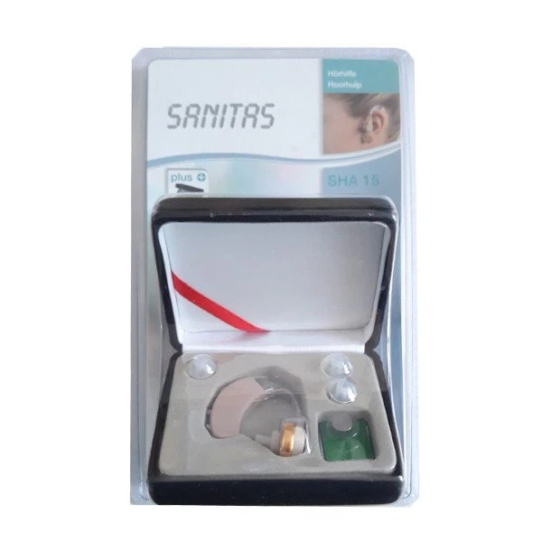تقویتکننده شنوایی سانیتاس Sanitas مدل SHA 15 با تقویت صدا تا 40 دسیبل