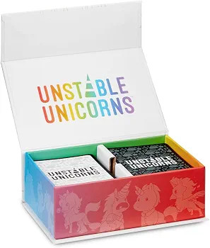 بازی کارتی آنستبل یونیکورنز | Unstable Unicorns | بازی استراتژیک و رقابتی