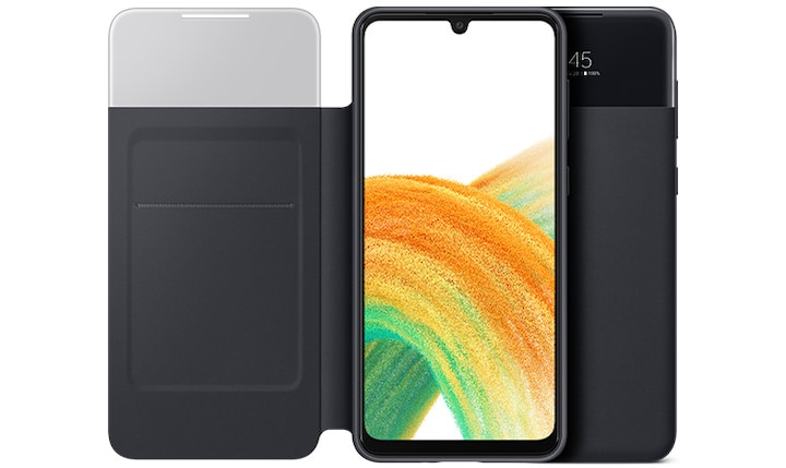 کاور کیف پول هوشمند Smart S View مناسب گوشی سامسونگ Galaxy A33 5G