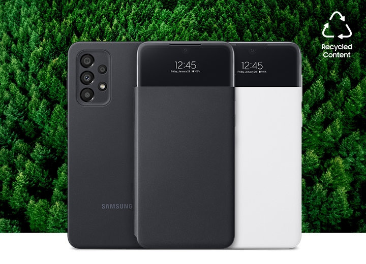 کاور کیف پول هوشمند Smart S View مناسب گوشی سامسونگ Galaxy A33 5G