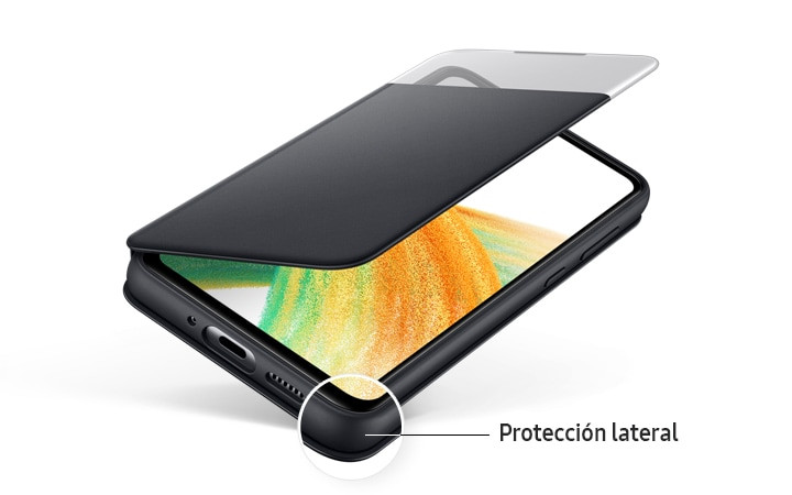 کاور کیف پول هوشمند Smart S View مناسب گوشی سامسونگ Galaxy A33 5G