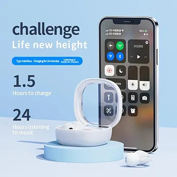 هدفون بلوتوثی اوپن ایر ElecSmart JR01 مدل 2024 | کلیپسی بیسیم ضدآب IPX4 مناسب ورزش و دویدن