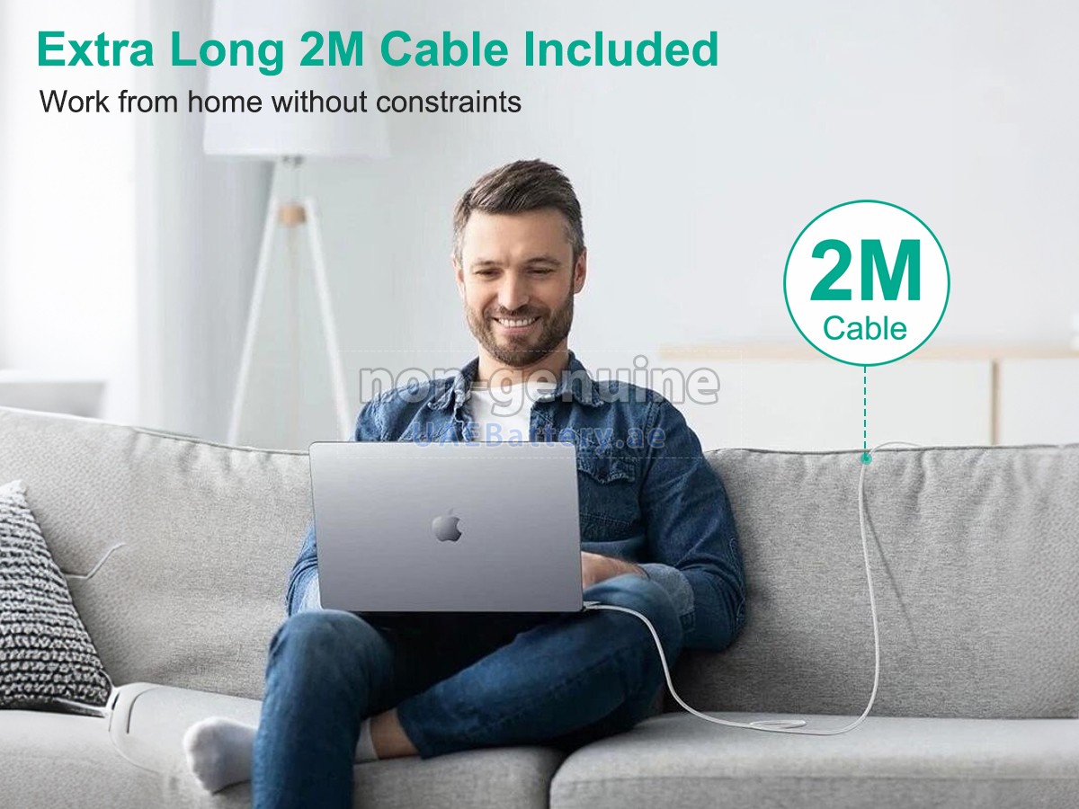شارژر دیواری 96 وات PRITZKER مدل SF-20243 با خروجی USB-C PD