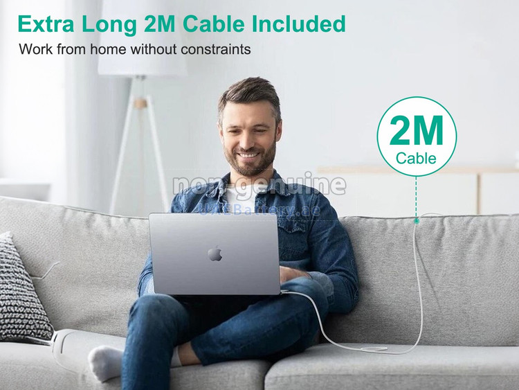 شارژر دیواری 96 وات PRITZKER مدل SF-20243 با خروجی USB-C PD