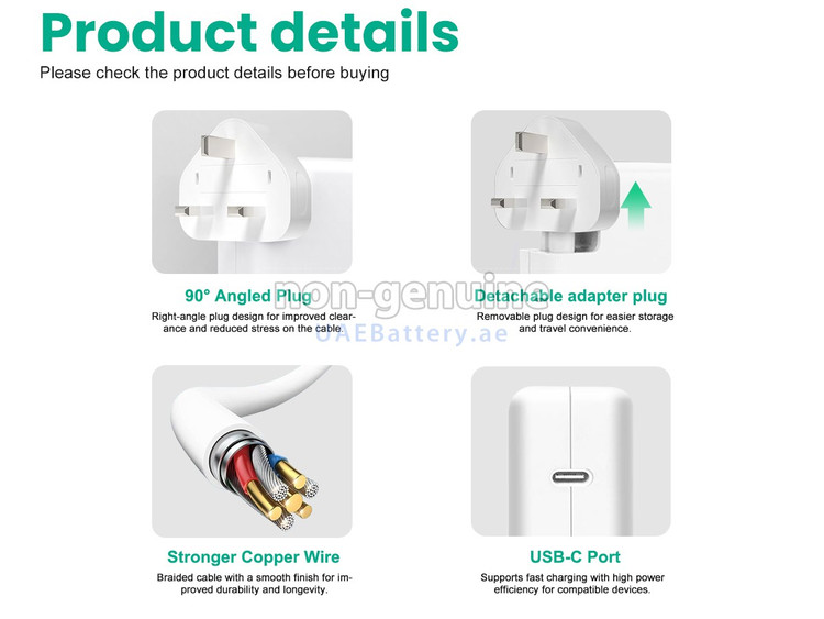 شارژر دیواری 96 وات PRITZKER مدل SF-20243 با خروجی USB-C PD