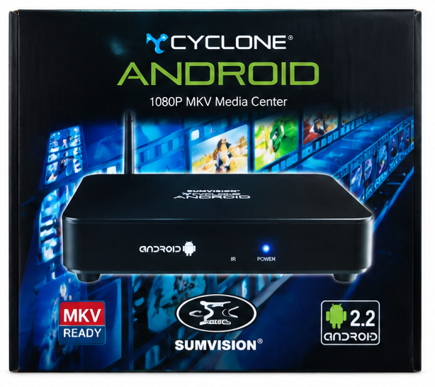 مدیا پلیر اندرویدی Cyclone با پشتیبانی از Full HD 1080P و فرمت MKV