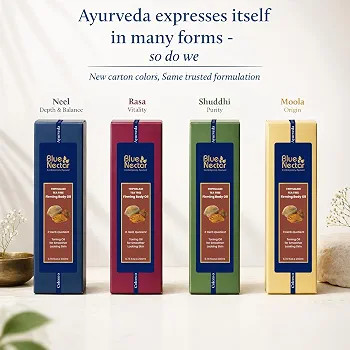 روغن بدن تریفالا بلو نکتار | روغن ماساژ ضدسلولیت و سفتکننده پوست با روغن درخت چای