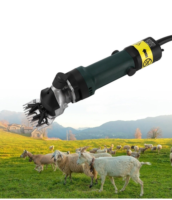 ماشین پشمچینی گوسفند SHEEP CLIPPER مدل 550 وات با سرعت 2400 دور در دقیقه