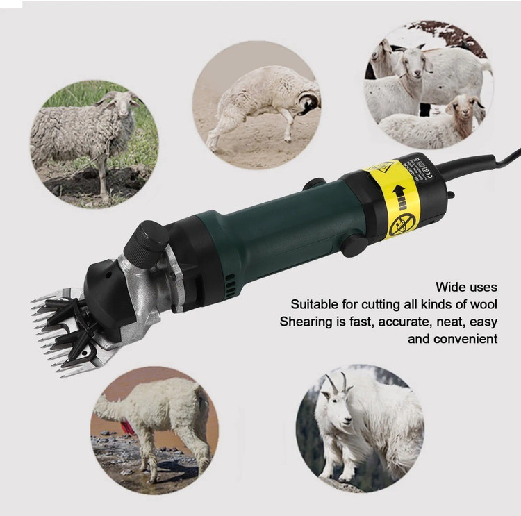 ماشین پشمچینی گوسفند SHEEP CLIPPER مدل 550 وات با سرعت 2400 دور در دقیقه
