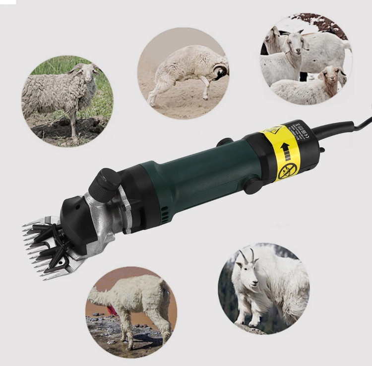 ماشین پشمچینی گوسفند SHEEP CLIPPER مدل 550 وات با سرعت 2400 دور در دقیقه