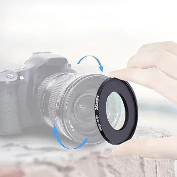 رینگ آداپتور فیلتر 49 به 77 میلیمتر دوربین | Step-Up Ring