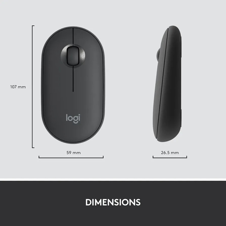 کیبورد و ماوس بیسیم لاجیتک Logitech MK470 Slim Combo با گیرنده نانو USB