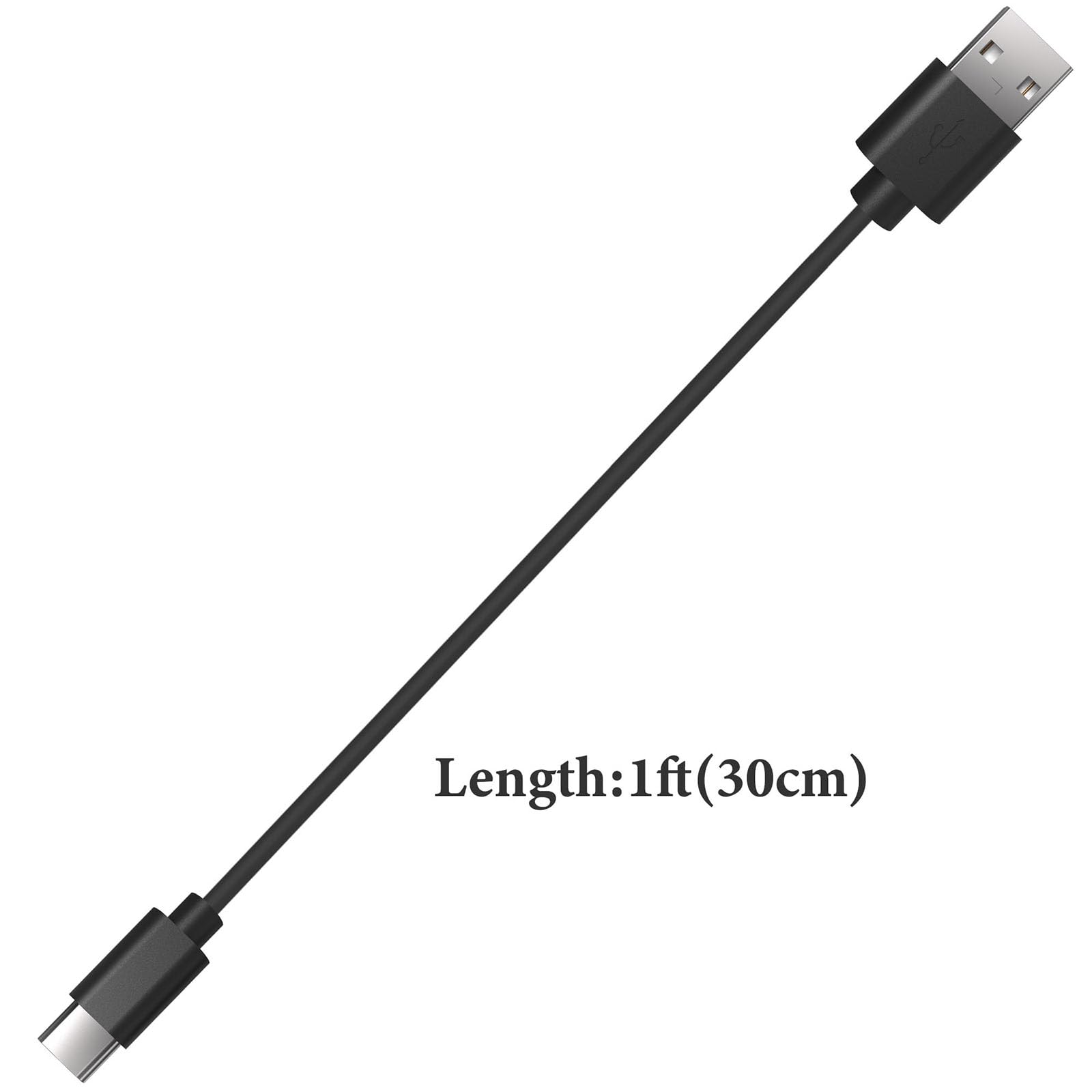 کابل شارژ USB-A به USB-C جابرا GEEKRIA، سازگار با Elite 10 Gen 2، Elite 10، Elite 8 Active، Elite 85t و Elite 7 Pro، بسته ۲ عددی