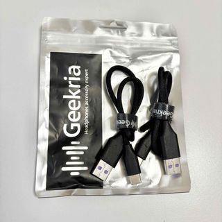 کابل شارژ USB-A به USB-C جابرا GEEKRIA، سازگار با Elite 10 Gen 2، Elite 10، Elite 8 Active، Elite 85t و Elite 7 Pro، بسته ۲ عددی