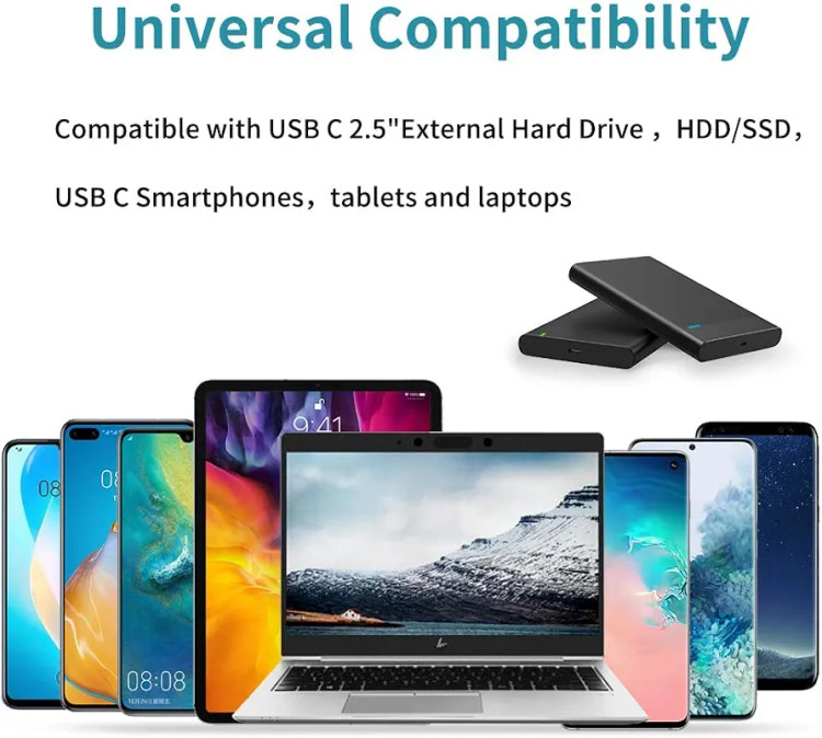 کابل USB-C به USB-A کِیبلکرییشن مدل CC1046، USB 3.1 Gen 2 با سرعت 10Gbps و شارژ 3 آمپر، 1.5 متر