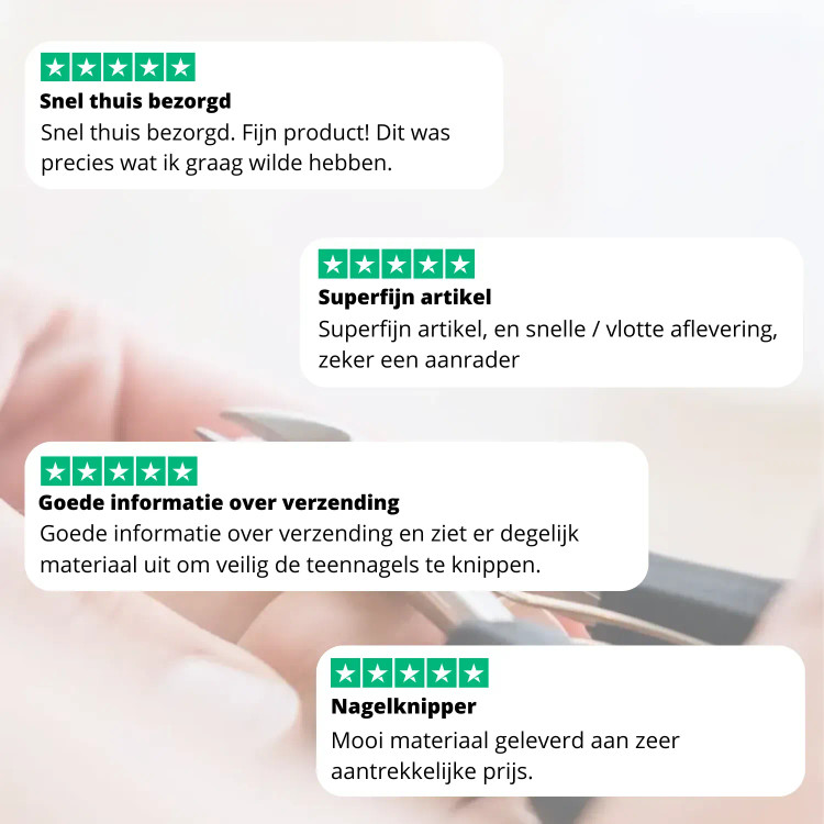 ست ناخنگیر حرفهای و پریمیوم Nageltang