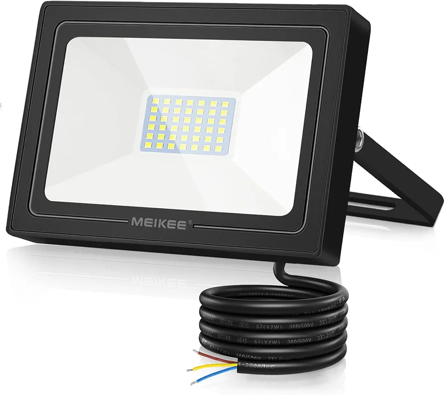 پروژکتور LED فضای باز 50 وات مدل 64000013 با استاندارد ضد آب IP66 پک دو عدد