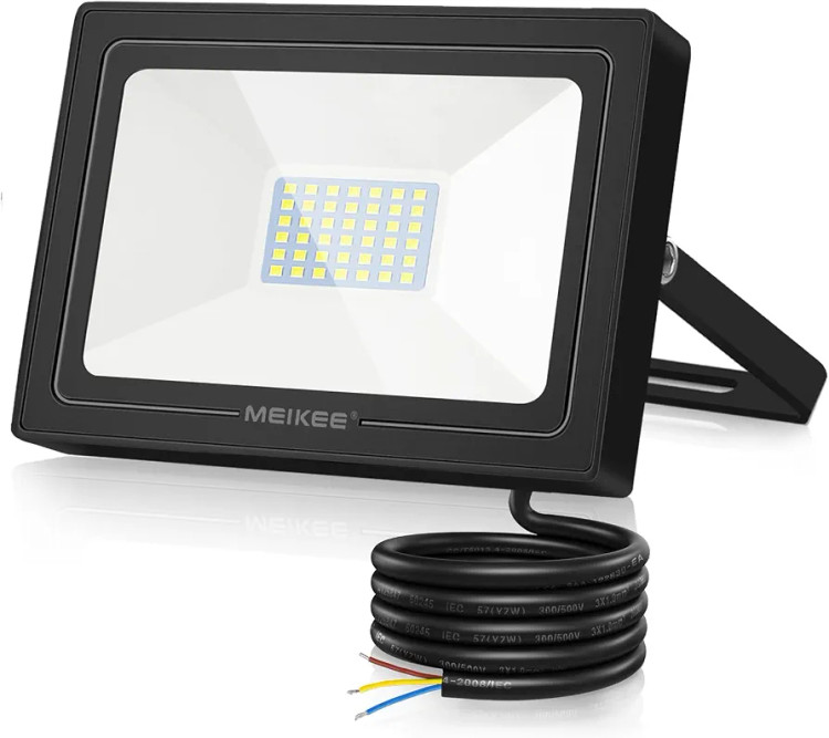 پروژکتور LED فضای باز 50 وات مدل 64000013 با استاندارد ضد آب IP66 پک دو عدد