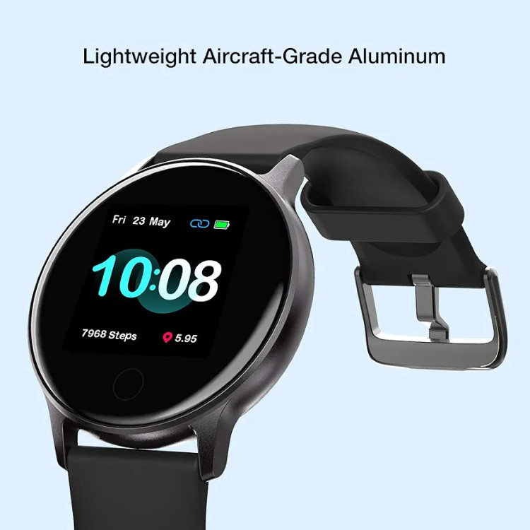 ساعت هوشمند UMIDIGI Uwatch 2S مدل Uwatch 2S با نمایشگر لمسی ۱.۳ اینچی، پایش ضربان قلب و خواب و ضدآب 5ATM