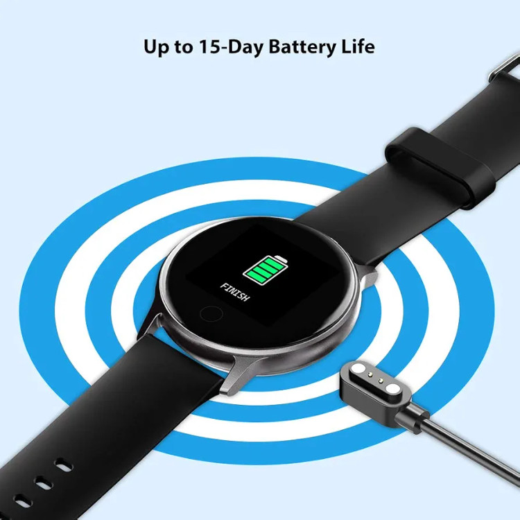 ساعت هوشمند UMIDIGI Uwatch 2S مدل Uwatch 2S با نمایشگر لمسی ۱.۳ اینچی، پایش ضربان قلب و خواب و ضدآب 5ATM