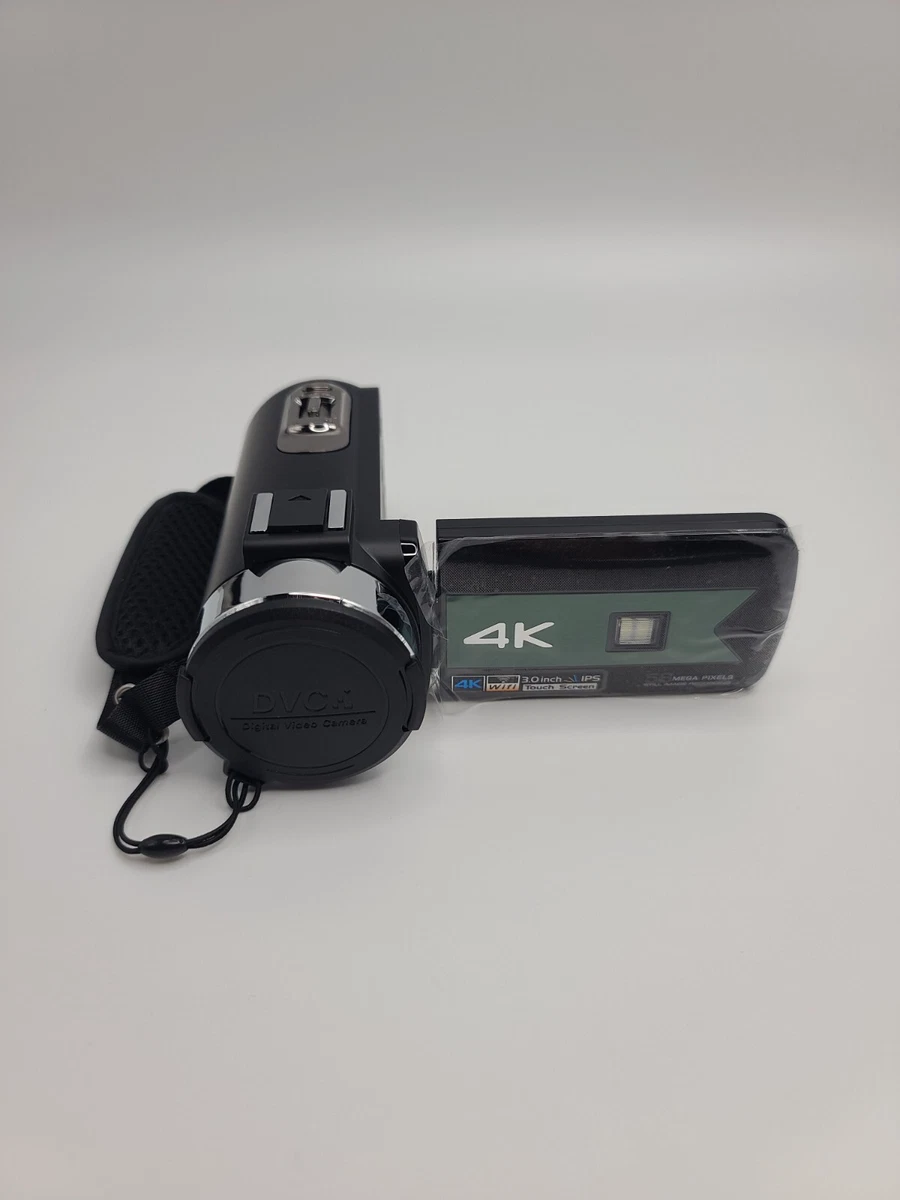 دوربین فیلمبرداری DVC 4K Ultra HD با صفحه نمایش لمسی