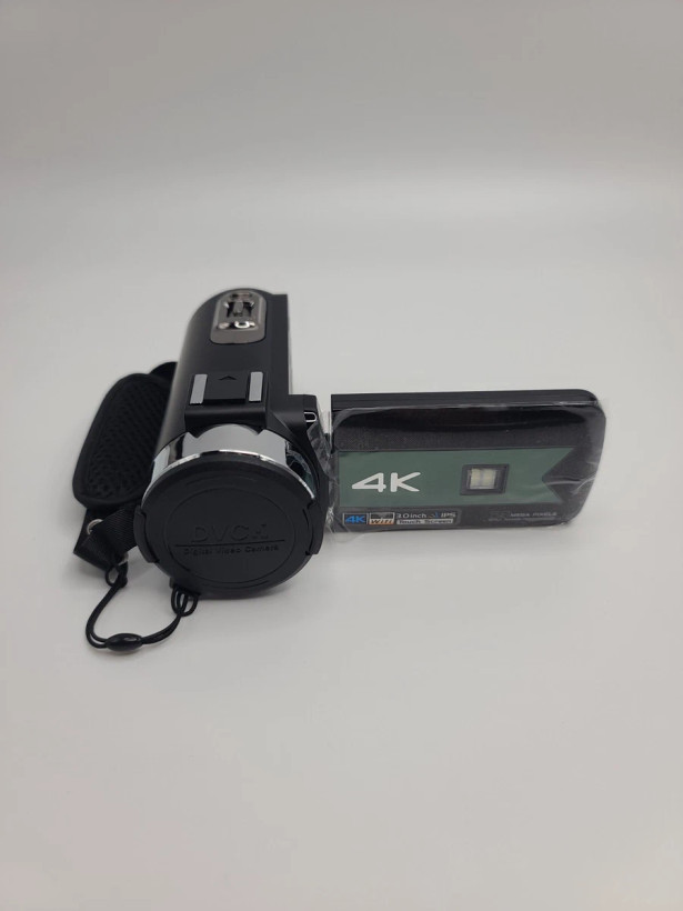 دوربین فیلمبرداری DVC 4K Ultra HD با صفحه نمایش لمسی