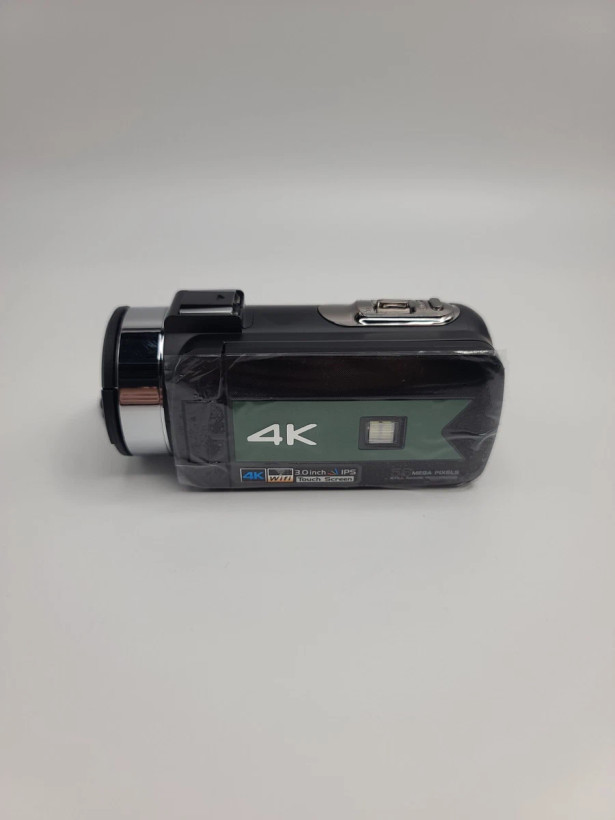 دوربین فیلمبرداری DVC 4K Ultra HD با صفحه نمایش لمسی