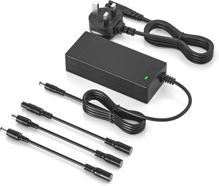 شارژر 42 ولت 2 آمپر اسکوتر برقی 4 در 1 مناسب شیائومی M365، Pro، Pro 2 و Ninebot