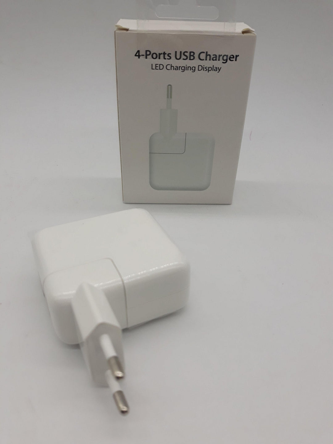 شارژر USB چهار پورت | شارژر رومیزی چند پورت USB
