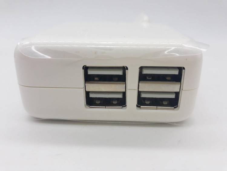 شارژر USB چهار پورت | شارژر رومیزی چند پورت USB