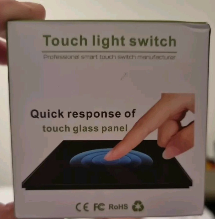 کلید هوشمند وایفای 100 تا 240 ولت AC مدل Smart Switch