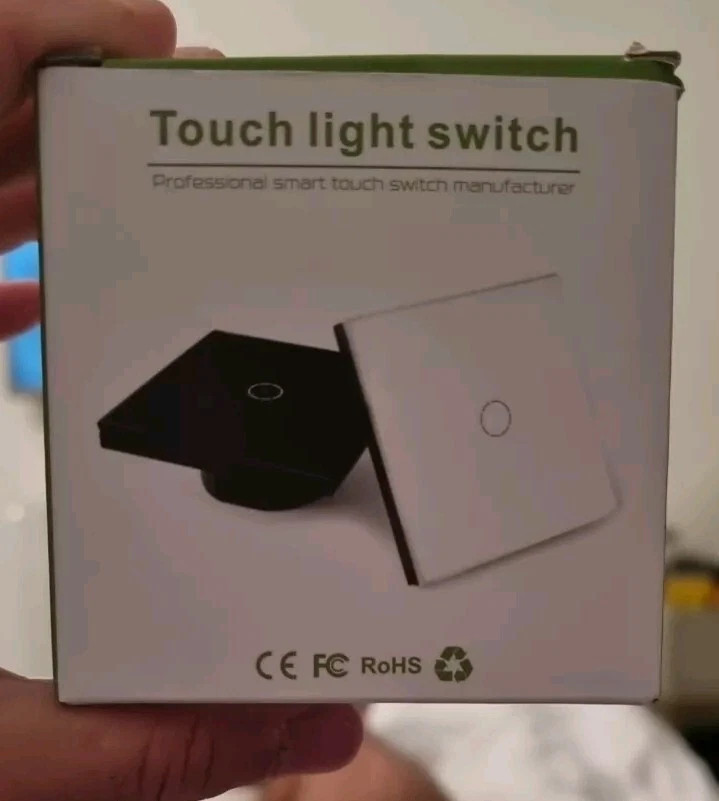 کلید هوشمند وایفای 100 تا 240 ولت AC مدل Smart Switch