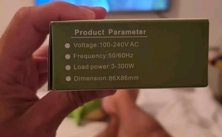 کلید هوشمند وایفای 100 تا 240 ولت AC مدل Smart Switch