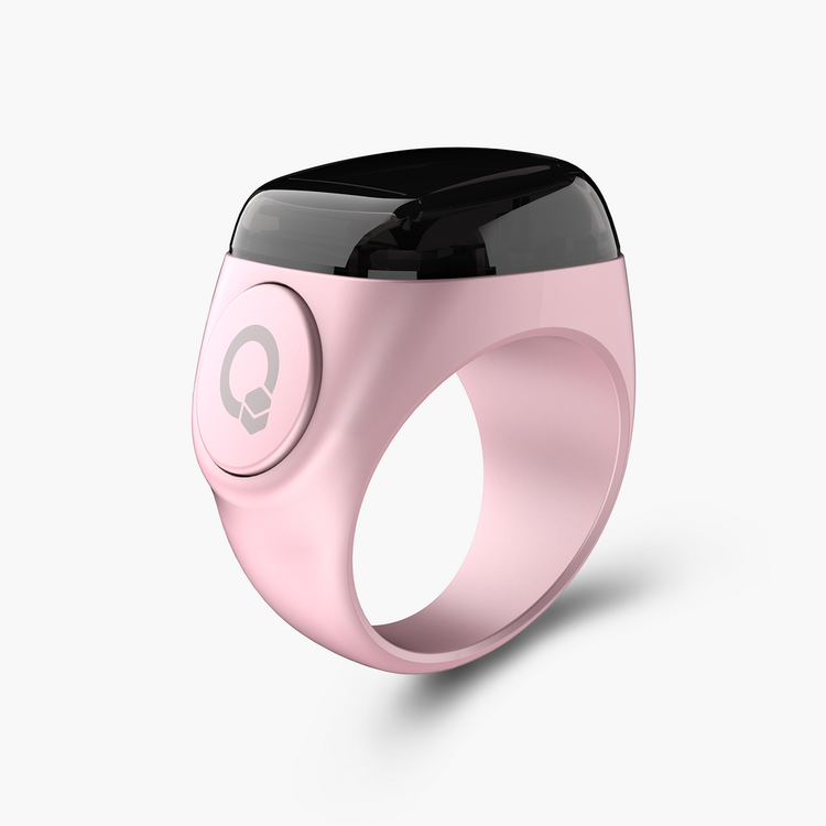 انگشتر ذکر هوشمند iQIBLA Zikr Ring Noor N0120PI